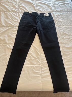 Black Stretch Skinny Pants